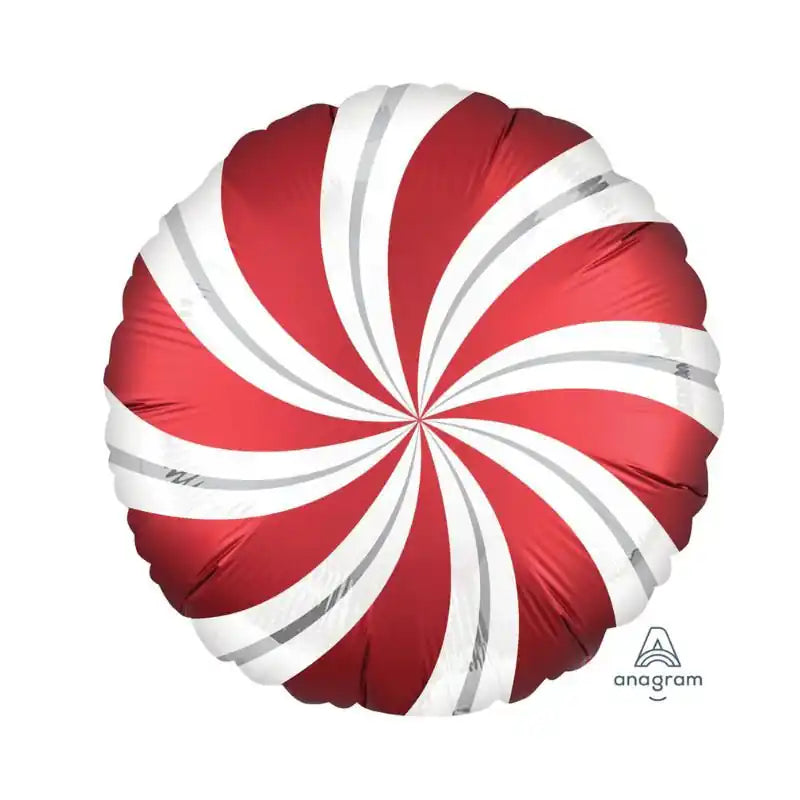 Globo Foil Caramelo Satinado 45 cm - Dos colores - Narosa Sweet Party Barcelona