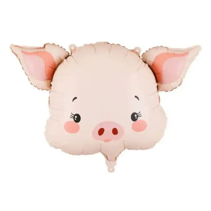 Globo Foil Cerdo 61x36 cm – Apto Aire y Helio - NAROSA SWEET PARTY