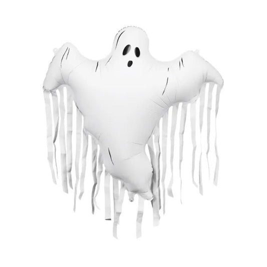Globo Foil Fantasma con Borlas 93x86 cm – Apto para Aire o Helio - NAROSA SWEET PARTY