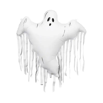 Globo Foil Fantasma con Borlas 93x86 cm – Apto para Aire o Helio - Narosa Sweet Party Barcelona
