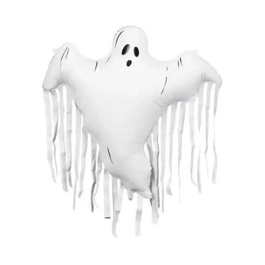 Globo Foil Fantasma con Borlas 93x86 cm – Apto para Aire o Helio - Narosa Sweet Party Barcelona