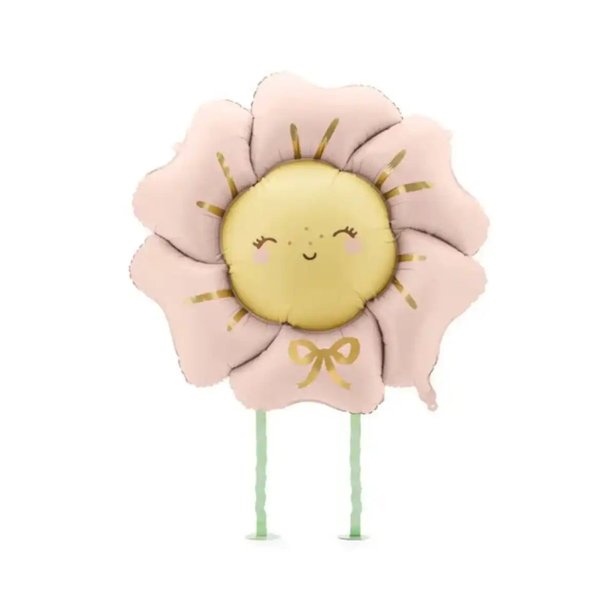 Globo Foil Flor con Patitas 80x80 cm – Dos colores disponibles - Narosa Sweet Party Barcelona