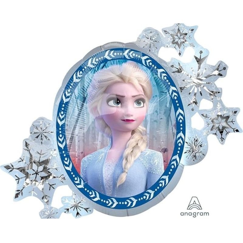 Globo Foil Frozen 2 Esperanza 76 cm – Apto para Aire o Helio - NAROSA SWEET PARTY