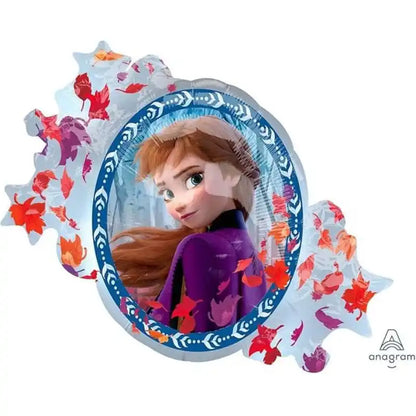 Globo Foil Frozen 2 Esperanza 76 cm – Apto para Aire o Helio - Narosa Sweet Party Barcelona