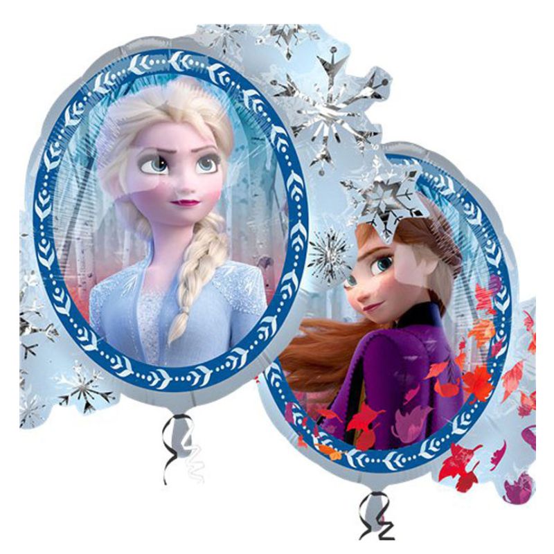 Globo Foil Frozen 2 Esperanza 76 cm – Apto para Aire o Helio - NAROSA SWEET PARTY