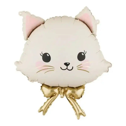 Globo Foil Gatita 50x60 cm – Apto Aire y Helio - Narosa Sweet Party Barcelona