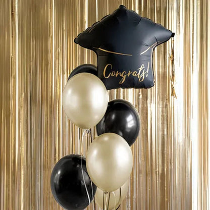 Globo Foil Gorro "Congrats!" 60x55 cm – Graduación - NAROSA SWEET PARTY