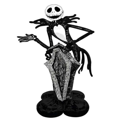 Globo Foil Jack Skellington 162 cm – Solo Aire - NAROSA SWEET PARTY