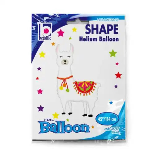 Globo Foil Llama 45" – Fiesta Infantil y Animalitos - Narosa Sweet Party Barcelona