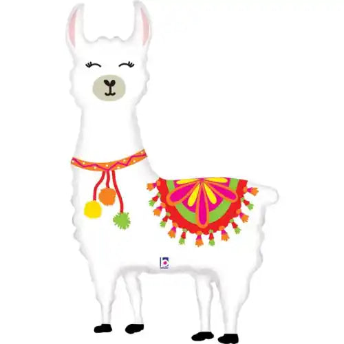 Globo Foil Llama 45" – Fiesta Infantil y Animalitos - NAROSA SWEET PARTY