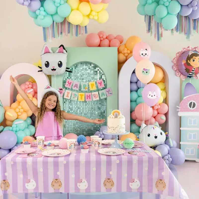 Globo Foil MerCat 80×82 cm (Gabby’s Dollhouse) - NAROSA SWEET PARTY