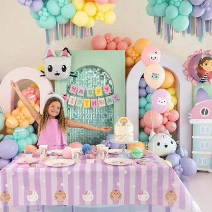 Globo Foil MerCat 80×82 cm (Gabby’s Dollhouse) - NAROSA SWEET PARTY