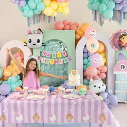 Globo Foil MerCat 80×82 cm (Gabby’s Dollhouse) - Narosa Sweet Party Barcelona