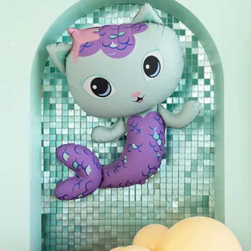 Globo Foil MerCat 80×82 cm (Gabby’s Dollhouse) - NAROSA SWEET PARTY