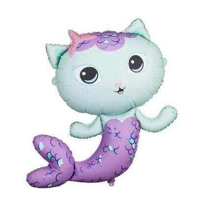 Globo Foil MerCat 80×82 cm (Gabby’s Dollhouse) - NAROSA SWEET PARTY