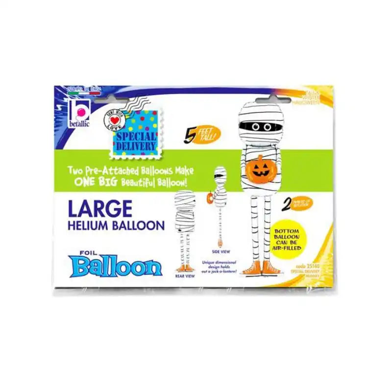 Globo Foil Momia de Entrega Especial – 164 cm - NAROSA SWEET PARTY