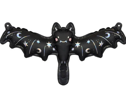 Globo Foil Murciélago Holográfico – 35×12 cm. No apto helio - NAROSA SWEET PARTY