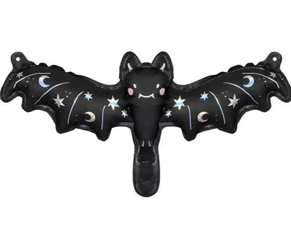 Globo Foil Murciélago Holográfico – 35×12 cm. No apto helio - NAROSA SWEET PARTY