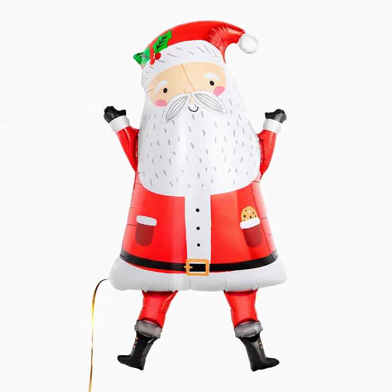 Globo Foil Navidad Papá Noel 94 cm – Apto para Aire y Helio - NAROSA SWEET PARTY