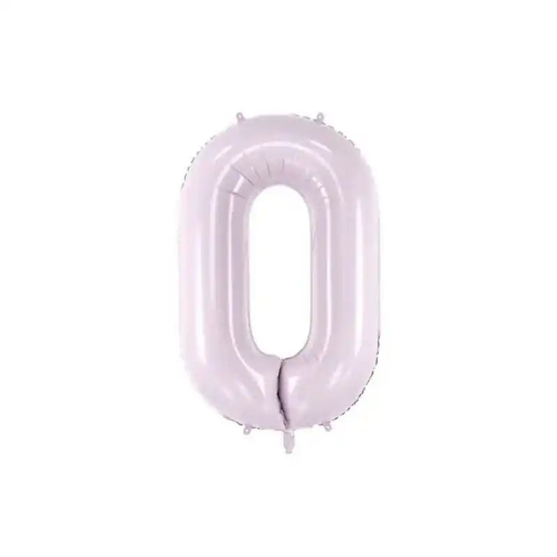 Globo Foil Número Lila 72 cm - Apto para Aire y Helio - NAROSA SWEET PARTY
