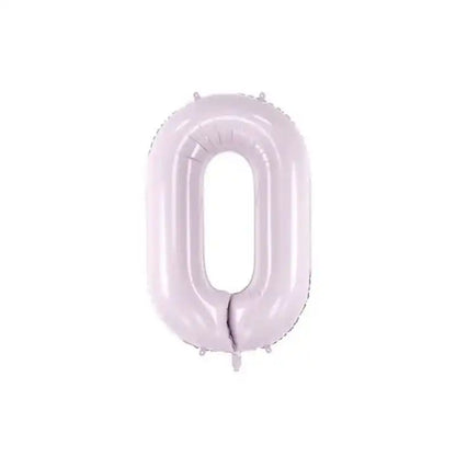 Globo Foil Número Lila 72 cm - Apto para Aire y Helio - NAROSA SWEET PARTY