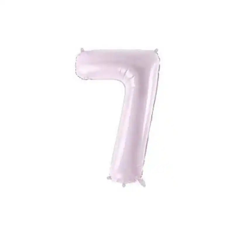 Globo Foil Número Lila 72 cm - Apto para Aire y Helio - NAROSA SWEET PARTY