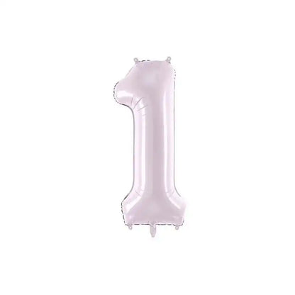 Globo Foil Número Lila 72 cm - Apto para Aire y Helio - NAROSA SWEET PARTY