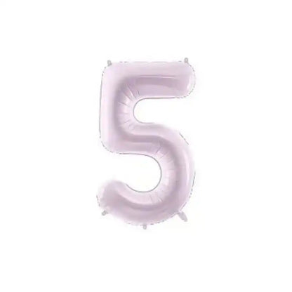 Globo Foil Número Lila 72 cm - Apto para Aire y Helio - NAROSA SWEET PARTY