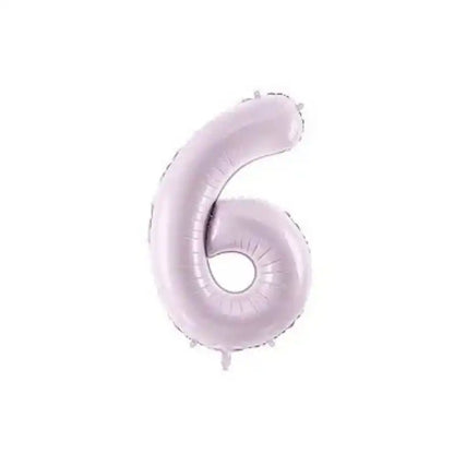 Globo Foil Número Lila 72 cm - Apto para Aire y Helio - NAROSA SWEET PARTY
