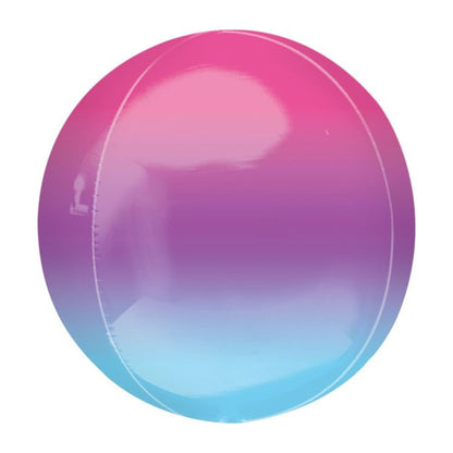 Globo Foil ORBZ Colores Metalizado 38 cm – Aire o Helio - NAROSA SWEET PARTY