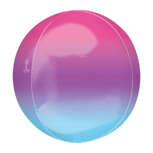 Globo Foil ORBZ Colores Metalizado 38 cm – Aire o Helio - NAROSA SWEET PARTY