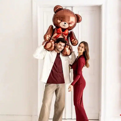 Globo Foil Osito Teddy 75 x 84 cm (Aire) - NAROSA SWEET PARTY