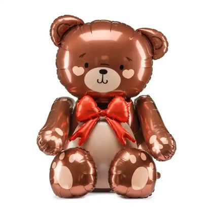 Globo Foil Osito Teddy 75 x 84 cm (Aire) - NAROSA SWEET PARTY