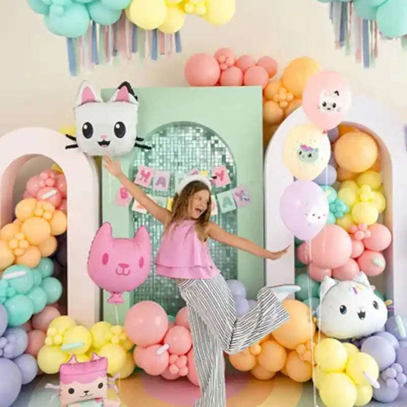 Globo Foil Pandy Paws 65 x 57 cm – Colores Surtidos (Aire o Helio) - Narosa Sweet Party Barcelona