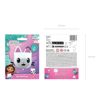 Globo Foil Pandy Paws 65 x 57 cm – Colores Surtidos (Aire o Helio) - NAROSA SWEET PARTY