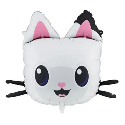 Globo Foil Pandy Paws 65 x 57 cm – Colores Surtidos (Aire o Helio) - Narosa Sweet Party Barcelona
