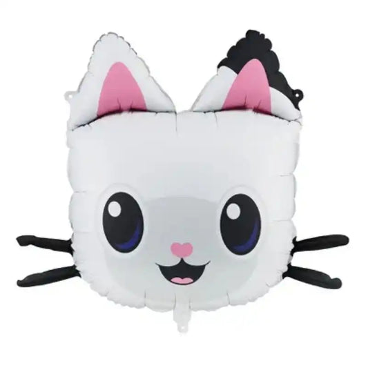 Globo Foil Pandy Paws 65 x 57 cm – Colores Surtidos (Aire o Helio) - Narosa Sweet Party Barcelona
