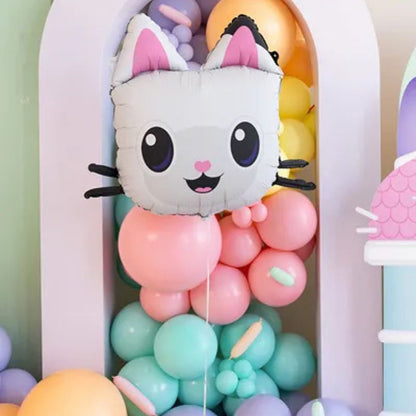 Globo Foil Pandy Paws 65 x 57 cm – Colores Surtidos (Aire o Helio) - NAROSA SWEET PARTY