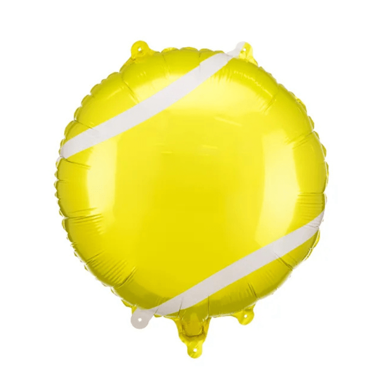 Globo Foil Pelota de Tenis 35x35 cm – Apto para Aire y Helio - NAROSA SWEET PARTY