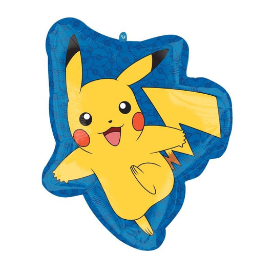 Globo Foil Pokémon 68 cm – Aire o Helio - NAROSA SWEET PARTY