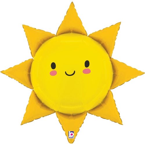 Globo Foil Sol de Verano 33