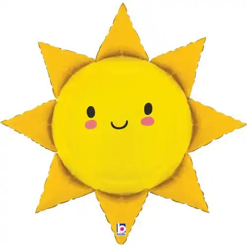 Globo Foil Sol de Verano 33