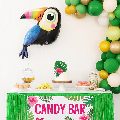 Globo Foil Tucán 104 cm – Fiesta Tropical - NAROSA SWEET PARTY
