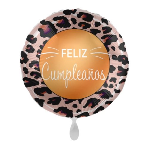 Globo Foil Wild Wild – Feliz Cumpleaños 45 cm - NAROSA SWEET PARTY