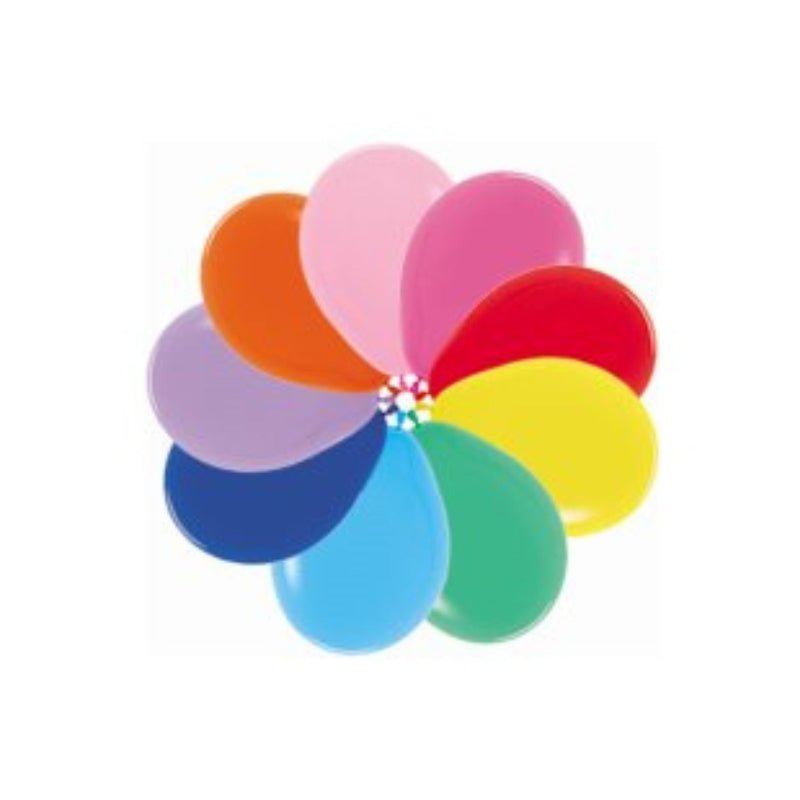 Globo Látex R12/30cm Surtido de Colores - Biodegradable - NAROSA SWEET PARTY