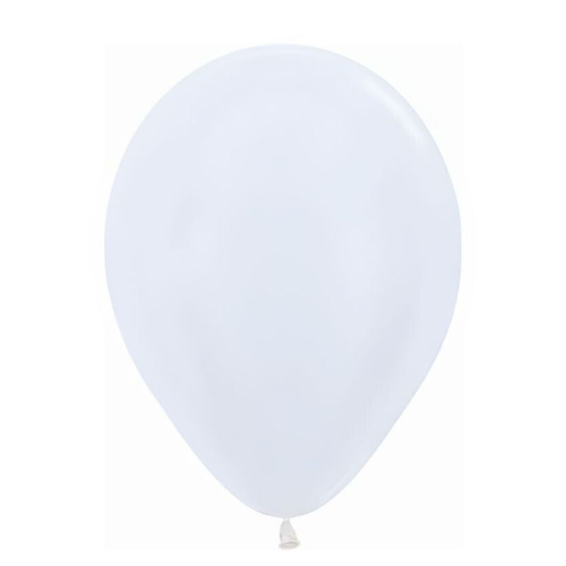 Globo Látex R12/30cm Transparente - Biodegradable - NAROSA SWEET PARTY