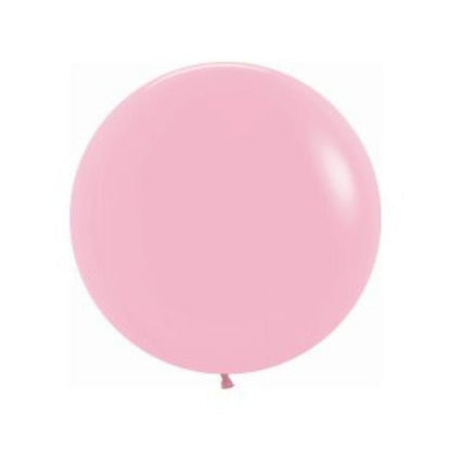Globo Látex R24/61 Pastel Claro – Rosa o Azul - NAROSA SWEET PARTY