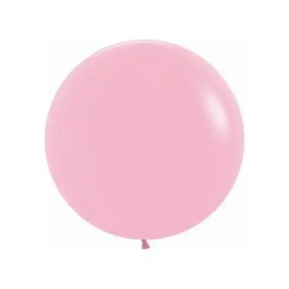 Globo Látex R24/61 Pastel Claro  – Rosa o Azul - Narosa Sweet Party Barcelona