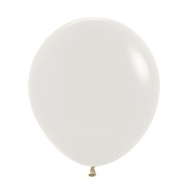 Globo Látex R24/61 Pastel Oscuro - Color Crema - NAROSA SWEET PARTY