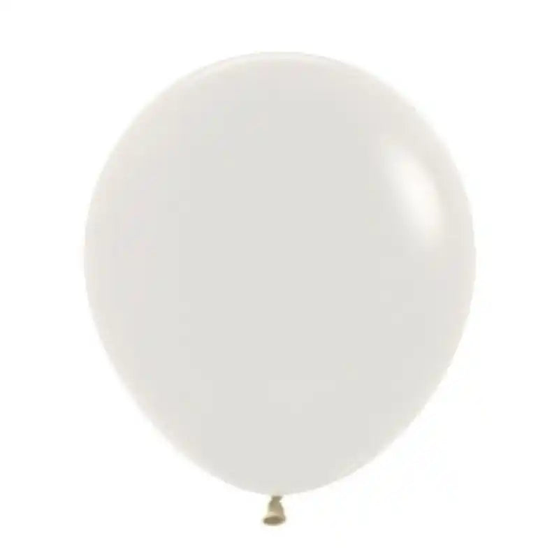 Globo Látex R24/61 Pastel Oscuro - Color Crema - NAROSA SWEET PARTY